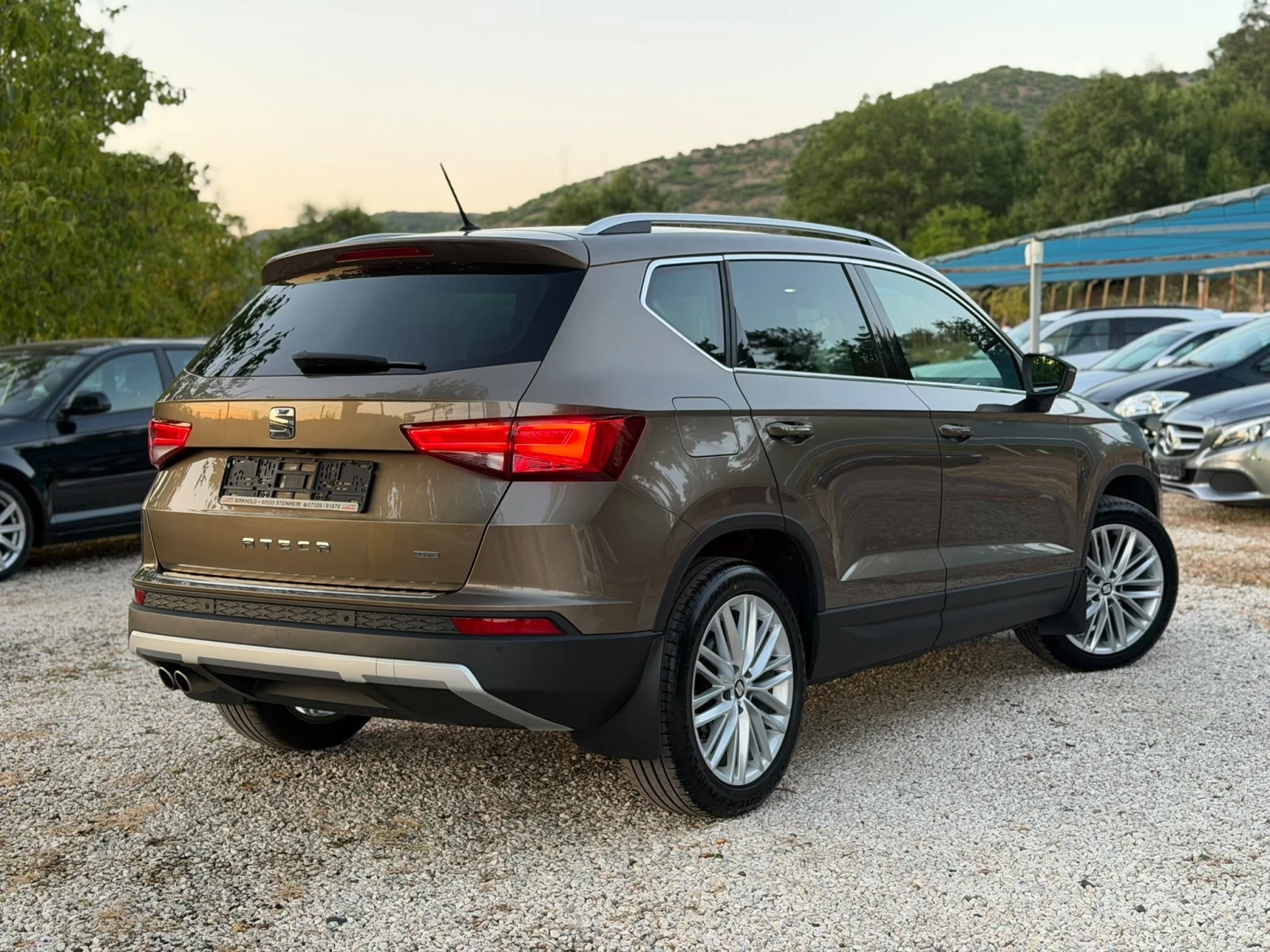 Seat Ateca 2.0 TDI XCELLENCE FULL LED XENON DSG 360 KAMERA | Mobile.bg � ����������� 6