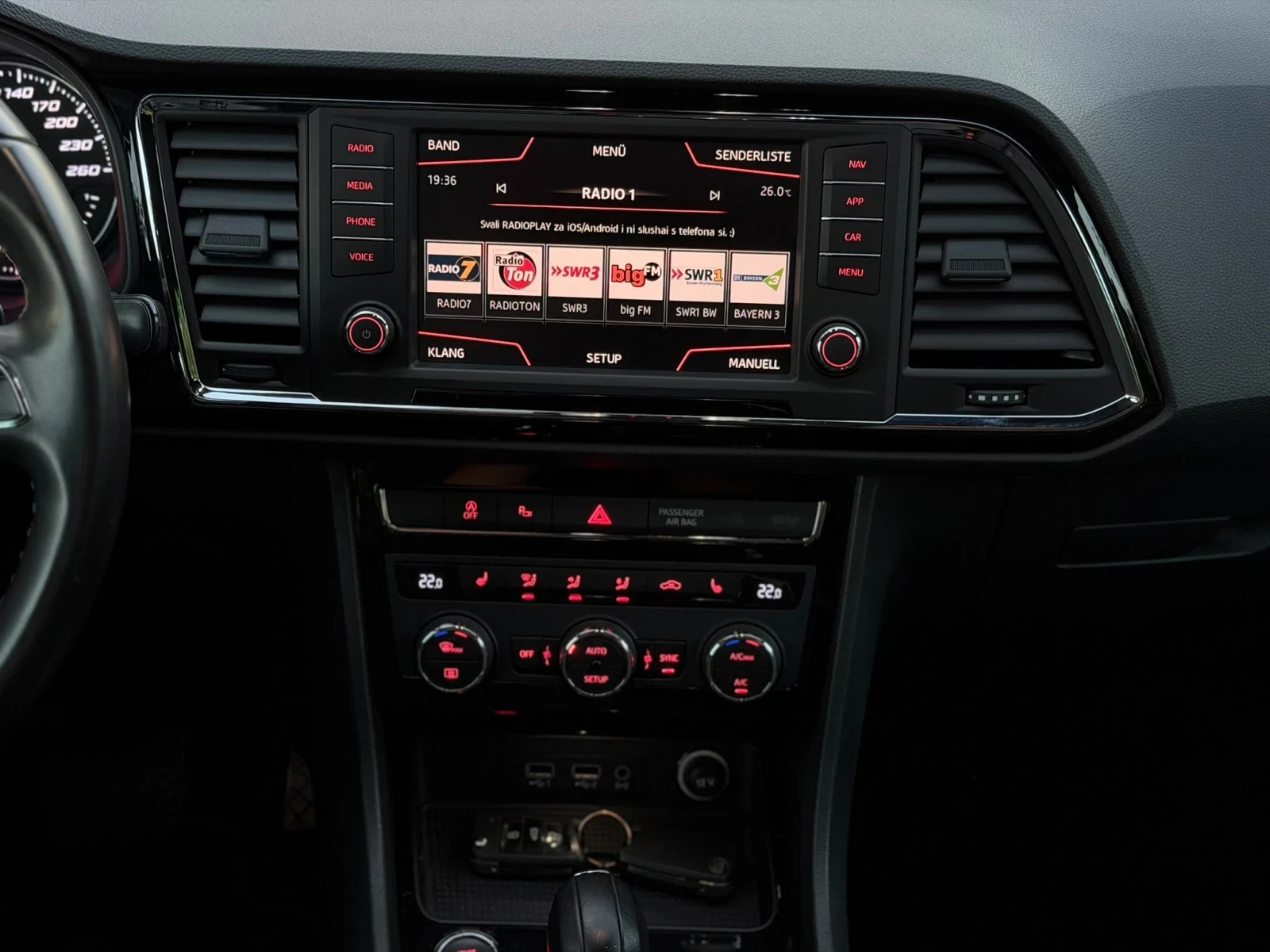 Seat Ateca 2.0 TDI XCELLENCE FULL LED XENON DSG 360 KAMERA | Mobile.bg � ����������� 8
