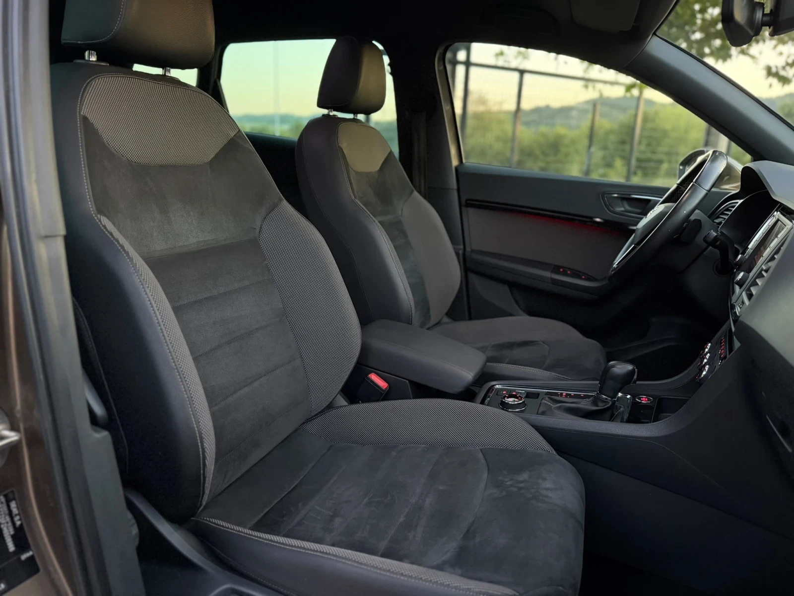 Seat Ateca 2.0 TDI XCELLENCE FULL LED XENON DSG 360 KAMERA | Mobile.bg � ����������� 13