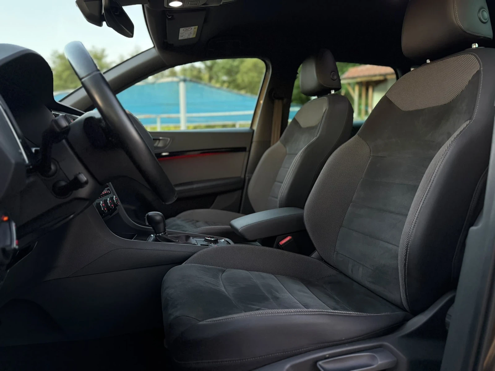 Seat Ateca 2.0 TDI XCELLENCE FULL LED XENON DSG 360 KAMERA | Mobile.bg � ����������� 14