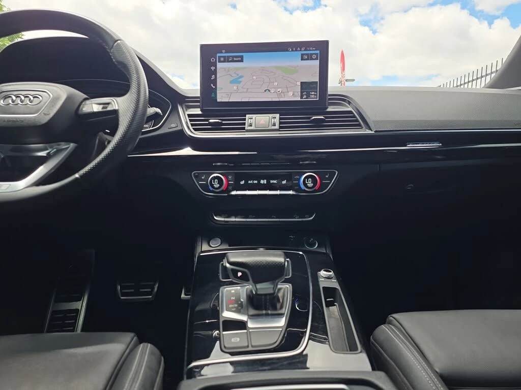 Audi Q5 MATRIX* S* LINE* КАМЕРА* МЪРТВА* ТОЧКА* ПАНОРАМА* , снимка 10 - Автомобили и джипове - 55982712
