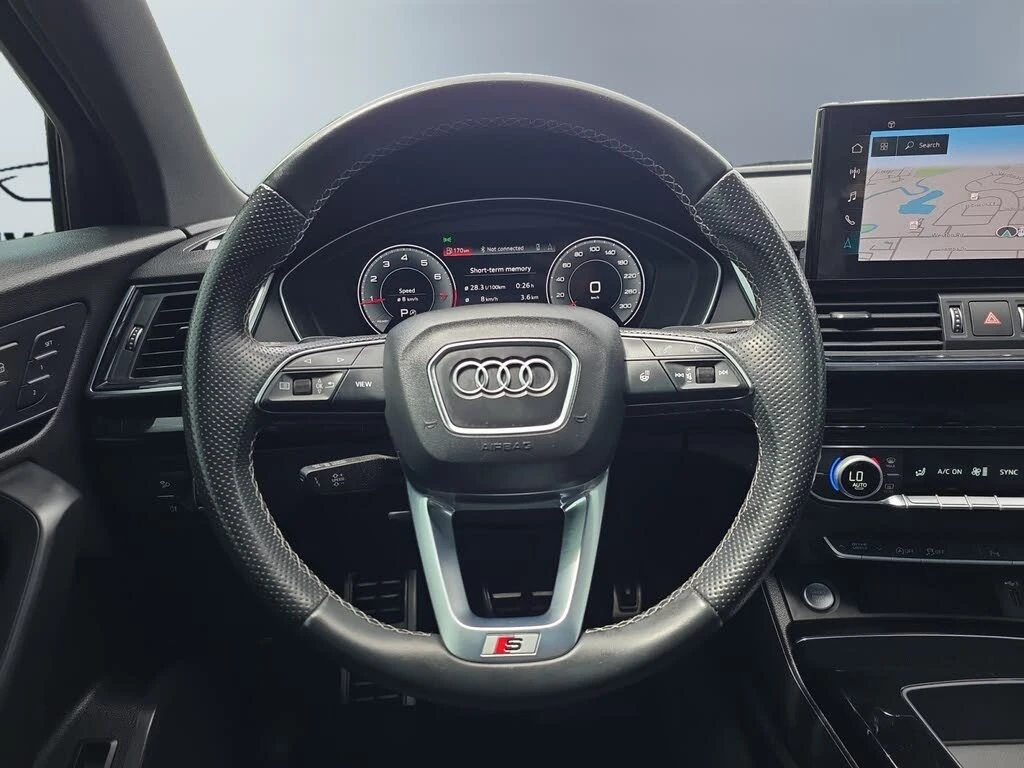 Audi Q5 MATRIX* S* LINE* КАМЕРА* МЪРТВА* ТОЧКА* ПАНОРАМА* , снимка 11 - Автомобили и джипове - 55982712