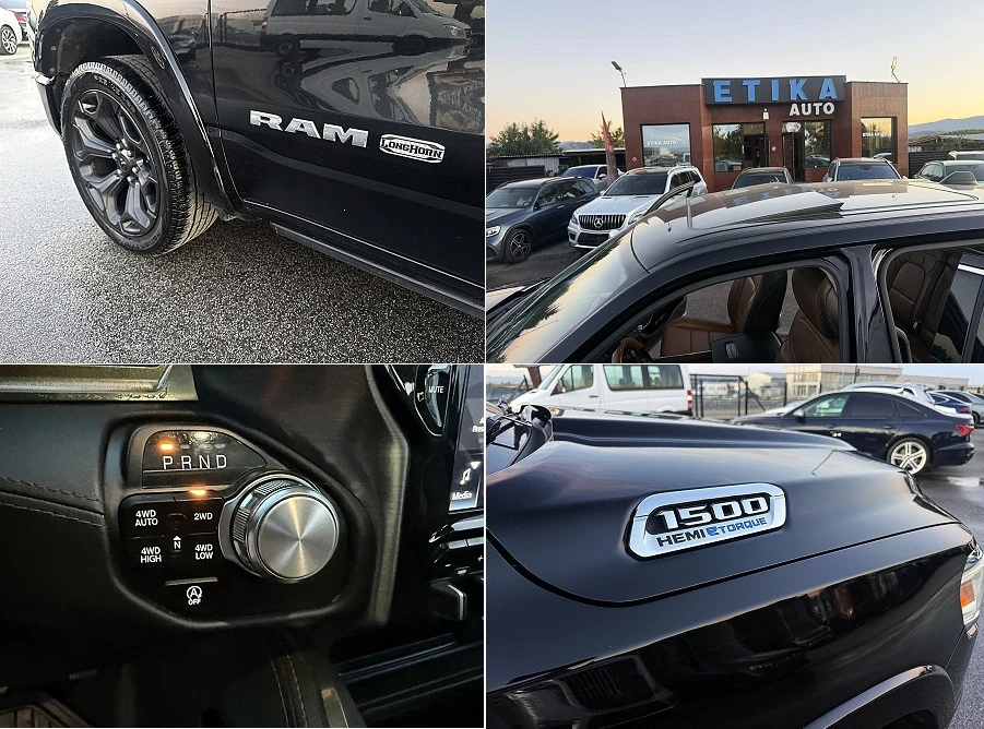 Dodge RAM 1500 5.7HEMI-PREMIUM-LONG HORN-PANORAMA-�� ������-FULL | Mobile.bg � ����������� 17