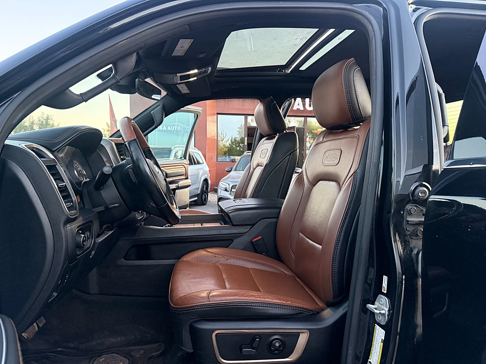 Dodge RAM 1500 5.7HEMI-PREMIUM-LONG HORN-PANORAMA-�� ������-FULL | Mobile.bg � ����������� 9