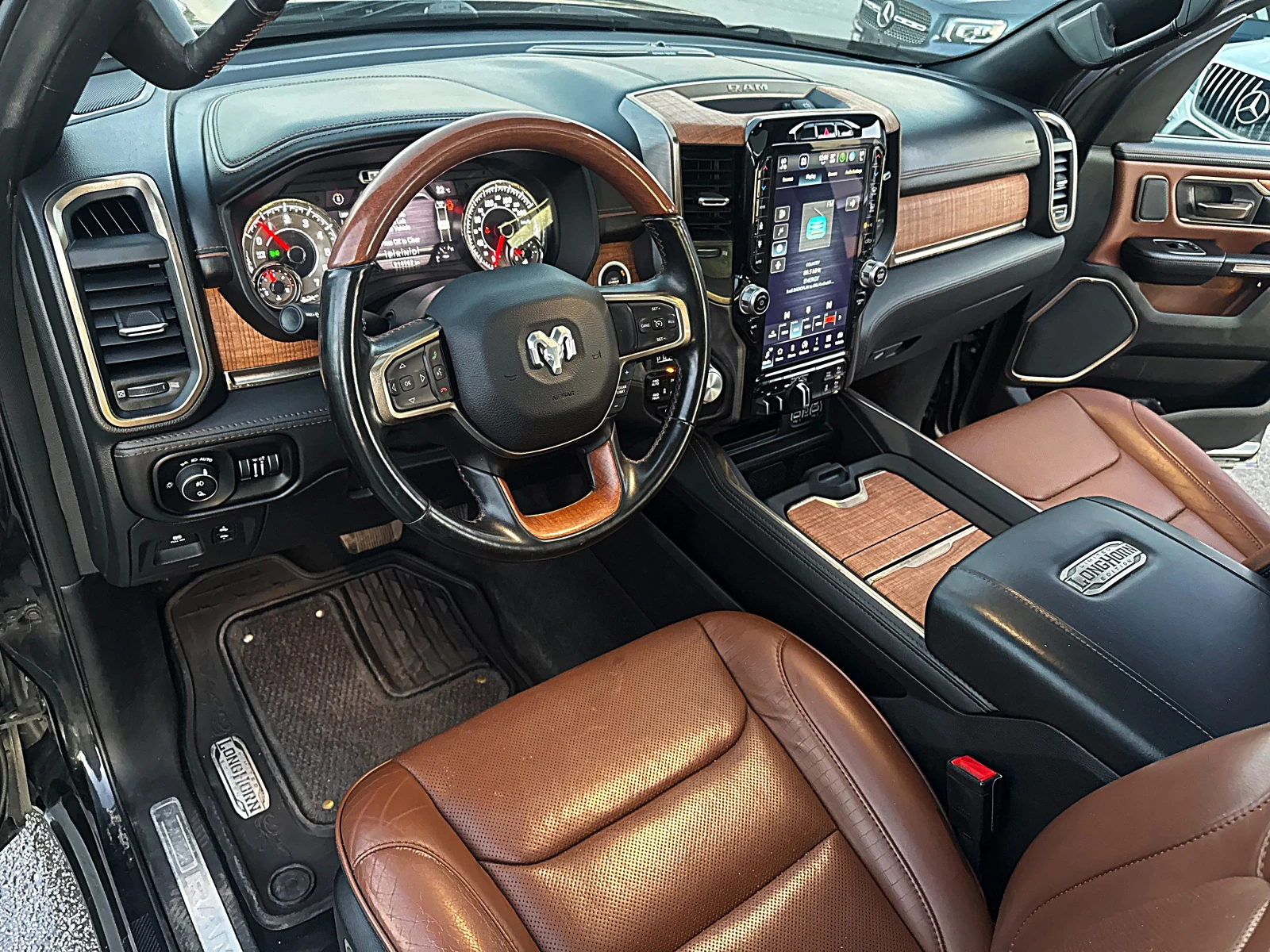 Dodge RAM 1500 5.7HEMI-PREMIUM-LONG HORN-PANORAMA-�� ������-FULL | Mobile.bg � ����������� 10