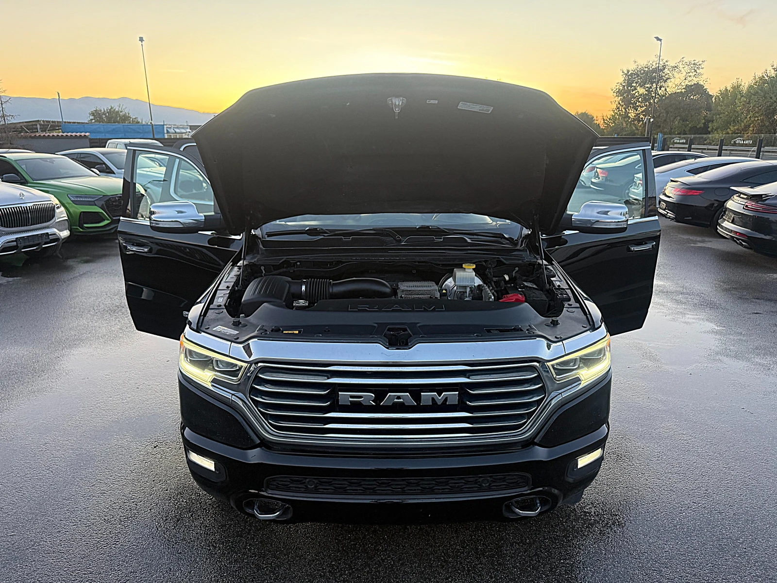 Dodge RAM 1500 5.7HEMI-PREMIUM-LONG HORN-PANORAMA-�� ������-FULL | Mobile.bg � ����������� 16