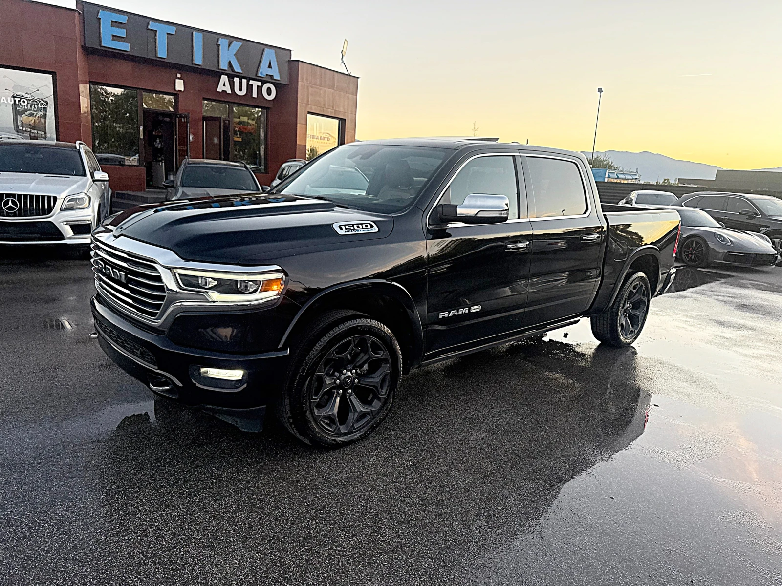 Dodge RAM 1500 5.7HEMI-PREMIUM-LONG HORN-PANORAMA-�� ������-FULL | Mobile.bg � ����������� 3