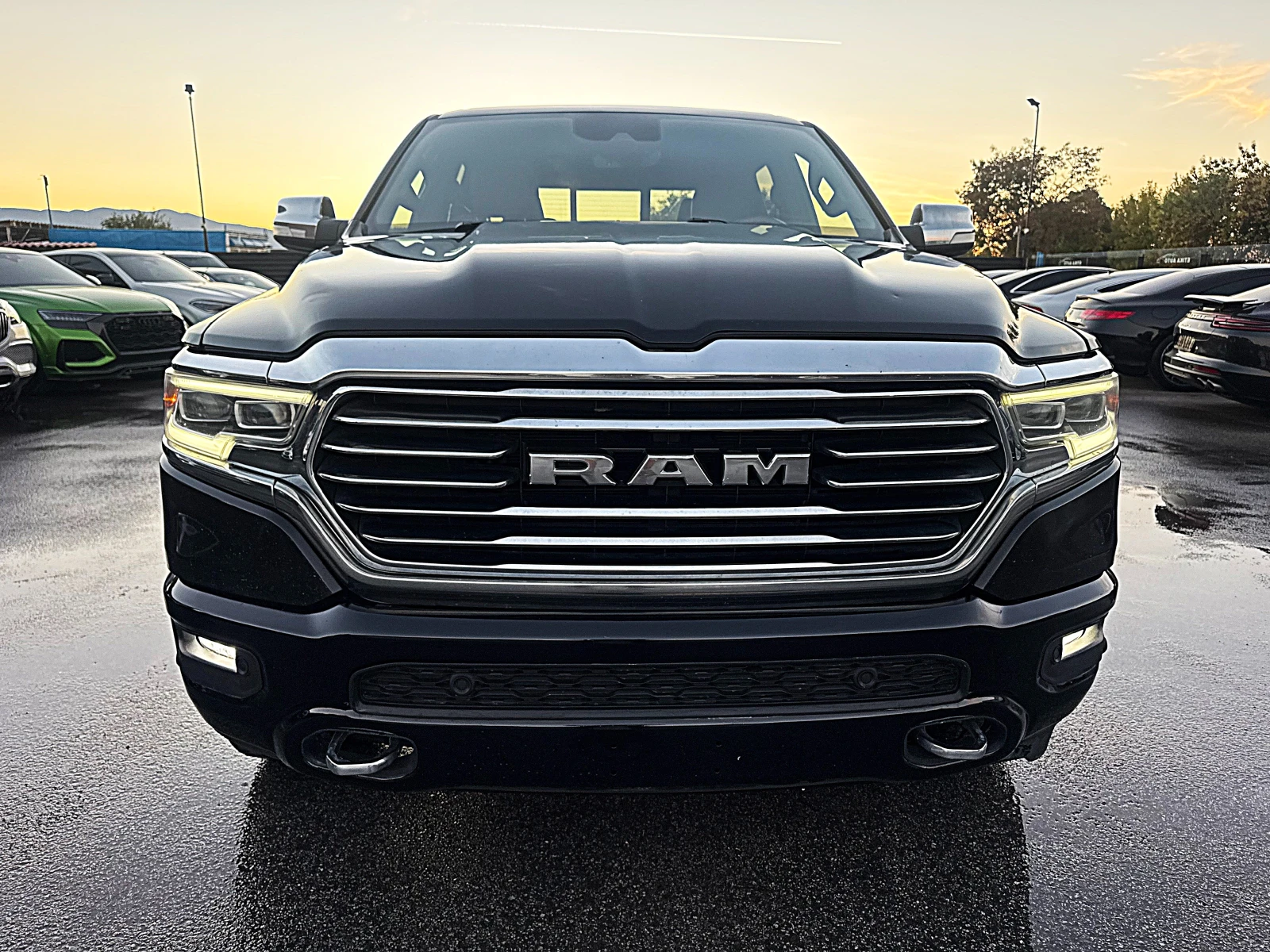 Dodge RAM 1500 5.7HEMI-PREMIUM-LONG HORN-PANORAMA-НА ВЪЗДУХ-FULL