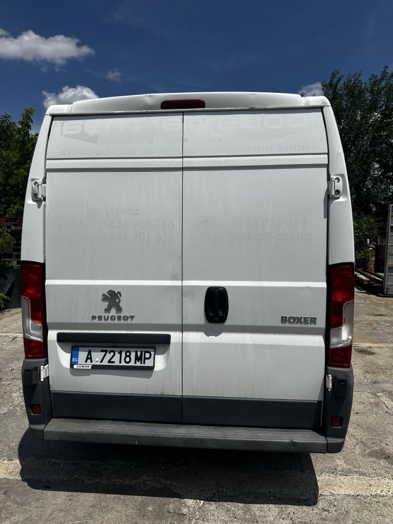 Peugeot Boxer, снимка 4 - Бусове и автобуси - 46613888