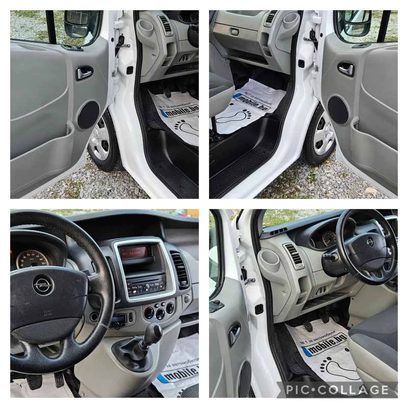 Renault Trafic 2, 0TDI* 116kс* 2012* МАКСИ БАЗА* КЛИМАТИК* ЕВРО5*, снимка 15 - Бусове и автобуси - 48415473