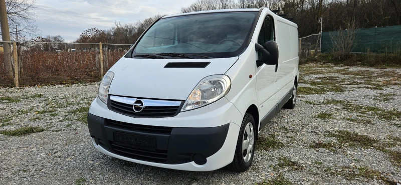 Renault Trafic 2, 0TDI* 116kс* 2012* МАКСИ БАЗА* КЛИМАТИК* ЕВРО5*, снимка 1 - Бусове и автобуси - 48415473