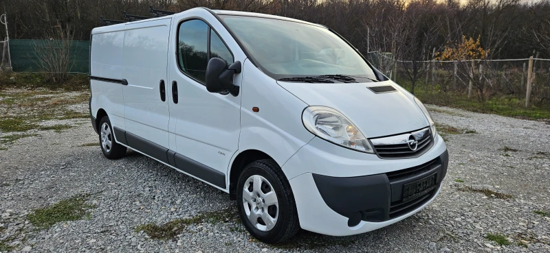 Renault Trafic 2, 0TDI* 116kс* 2012* МАКСИ БАЗА* КЛИМАТИК* ЕВРО5*, снимка 3 - Бусове и автобуси - 48415473