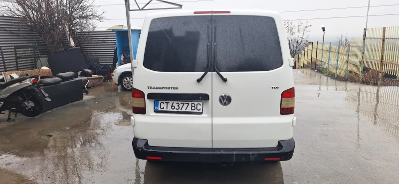 VW T5 2.5* TDI* 131, снимка 4 - Бусове и автобуси - 53367046