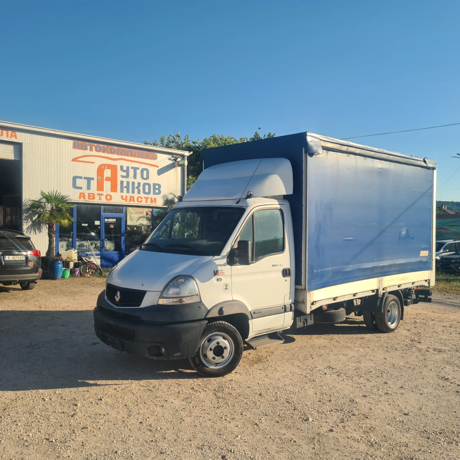 Renault Master Mascott