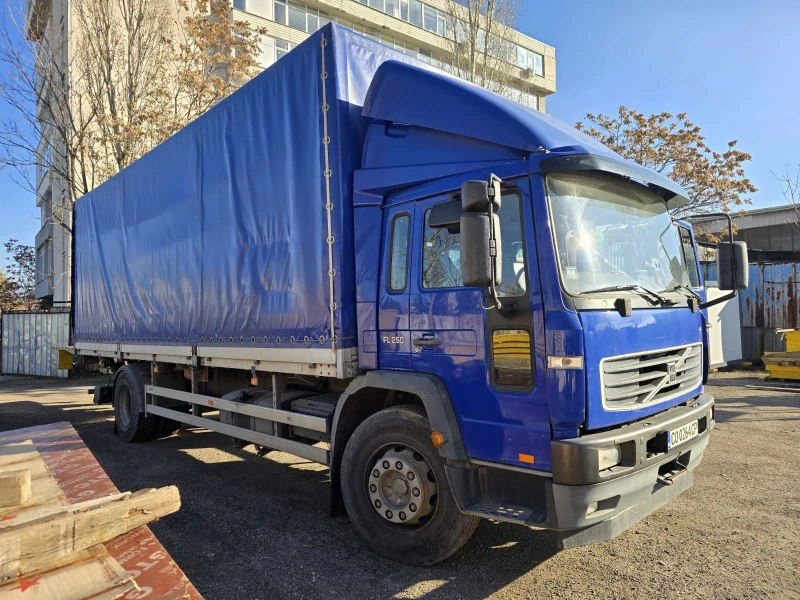 Volvo Fl 250, снимка 1 - Камиони - 48231709