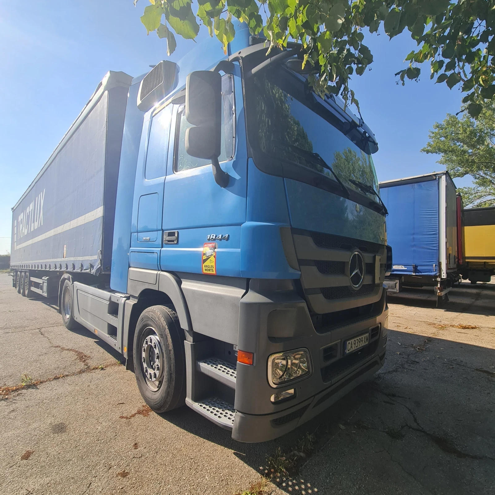 Mercedes-Benz 1844 Actros | Mobile.bg � ����������� 3