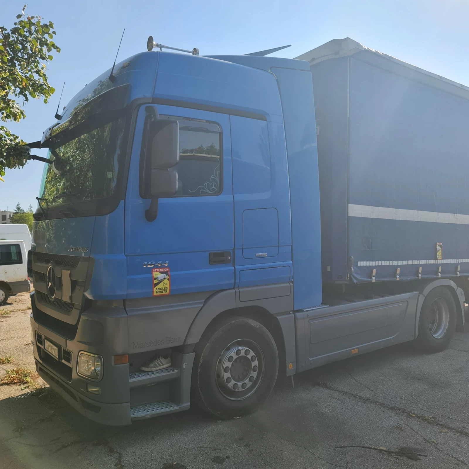 Mercedes-Benz 1844 Actros | Mobile.bg � ����������� 2