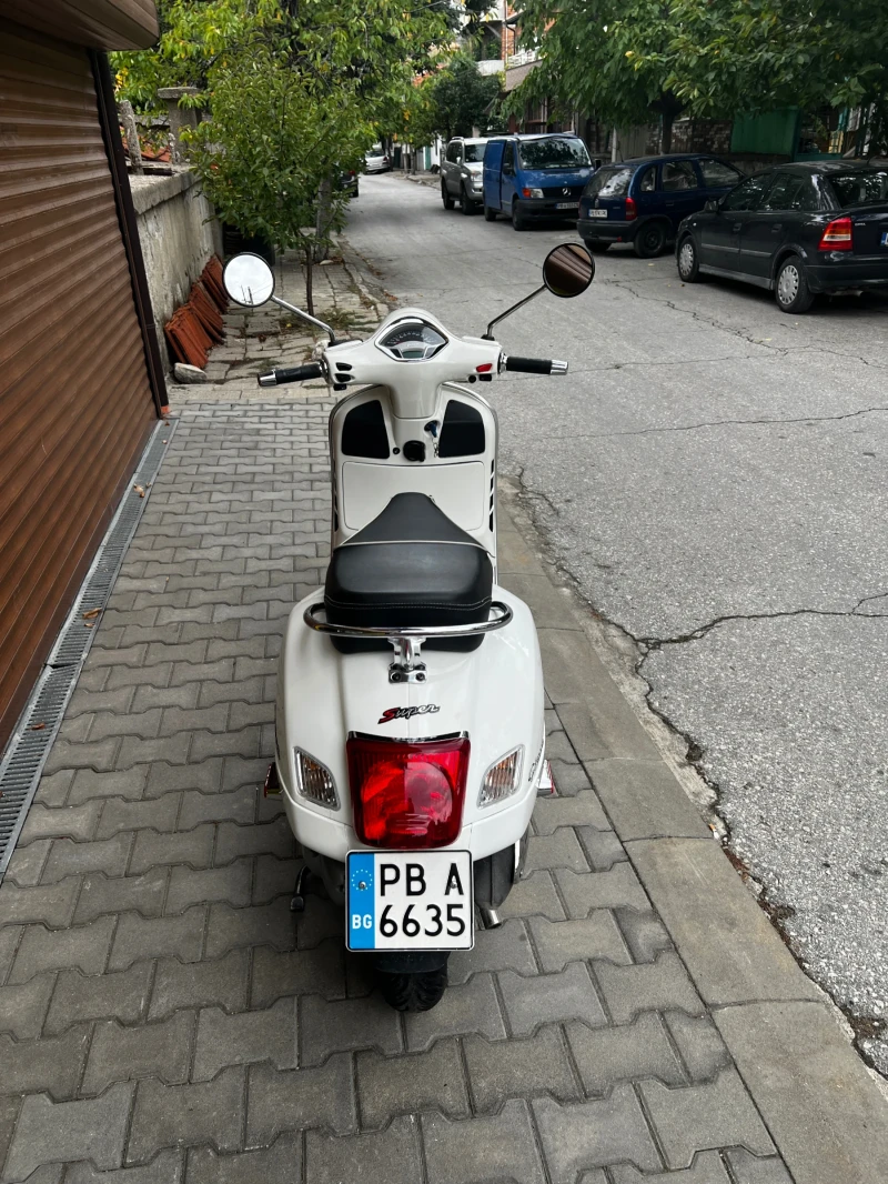 Vespa GTS, снимка 11 - Мотоциклети и мототехника - 47484138