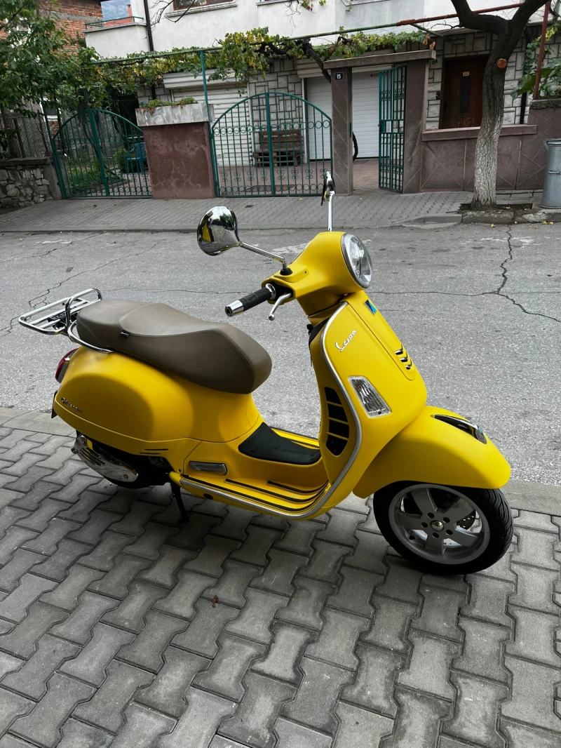 Vespa GTS, снимка 5 - Мотоциклети и мототехника - 47484138