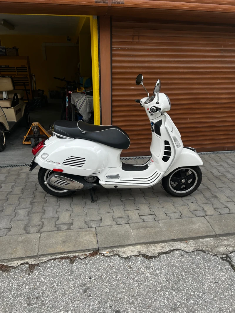 Vespa GTS, снимка 7 - Мотоциклети и мототехника - 47484138