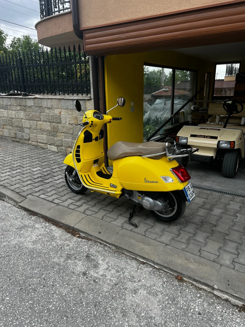 Vespa GTS, снимка 2 - Мотоциклети и мототехника - 47484138