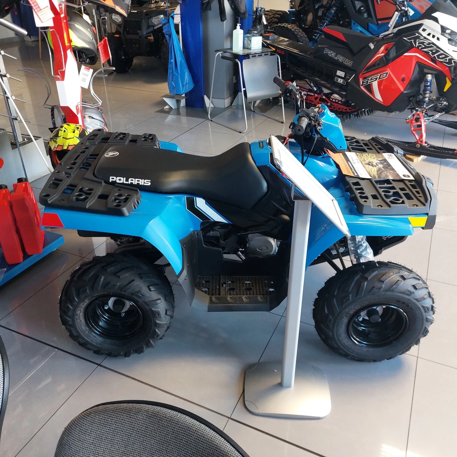 Polaris Sportsman 110 EFI - изображение 3