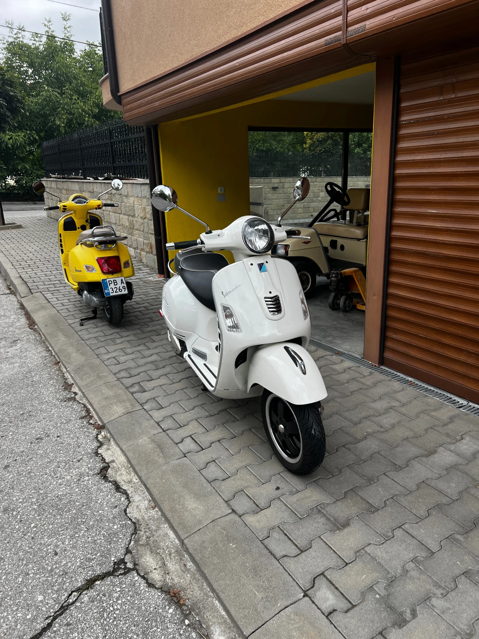 Vespa GTS  - изображение 8