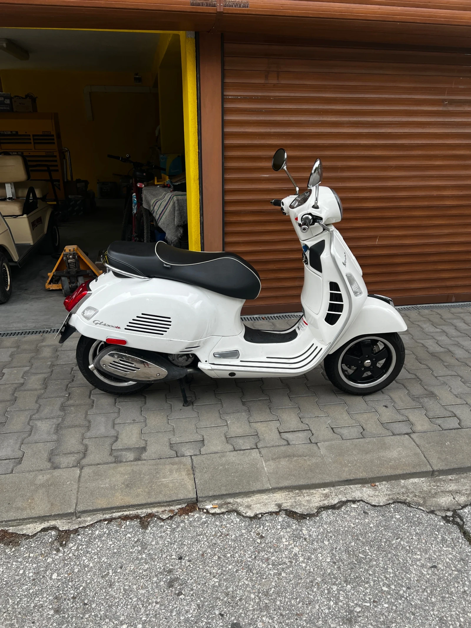 Vespa GTS  - изображение 7