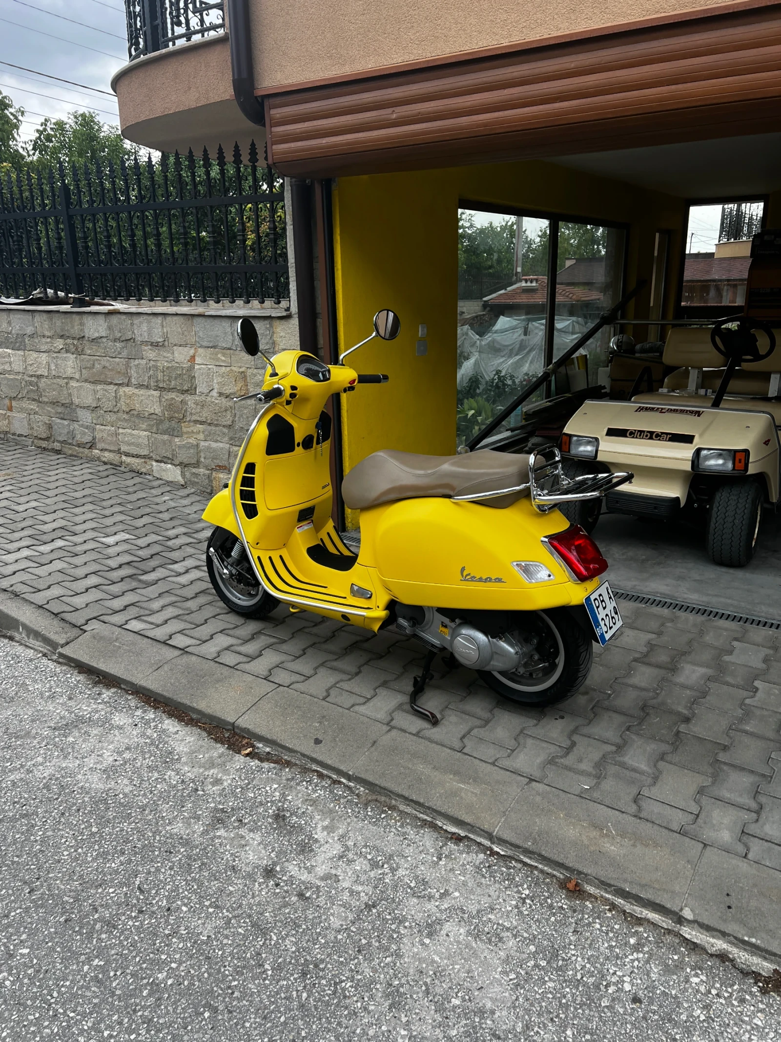 Vespa GTS  - изображение 2