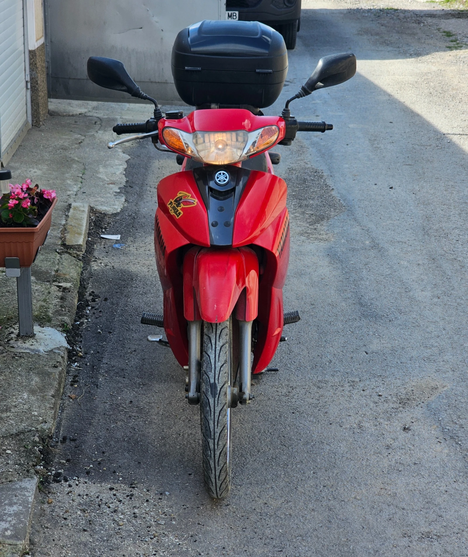 Yamaha Crypton