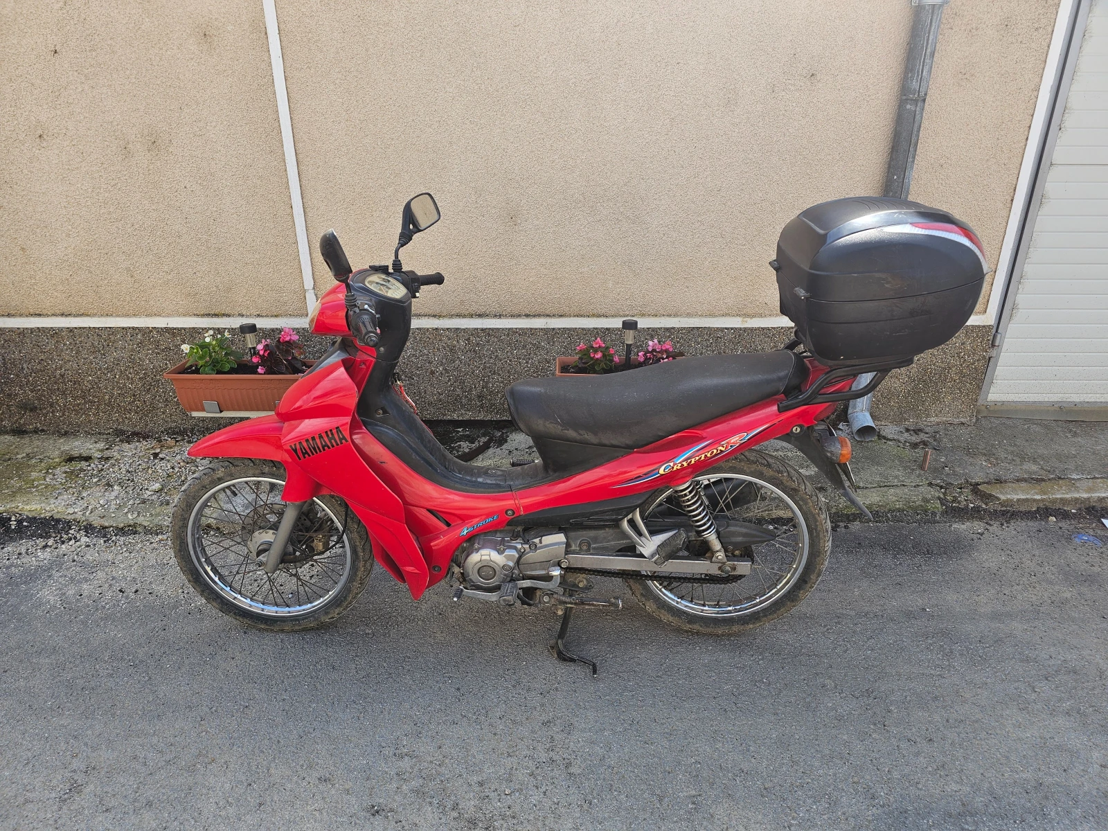 Yamaha Crypton, снимка 2 - Мотоциклети и мототехника - 54945306