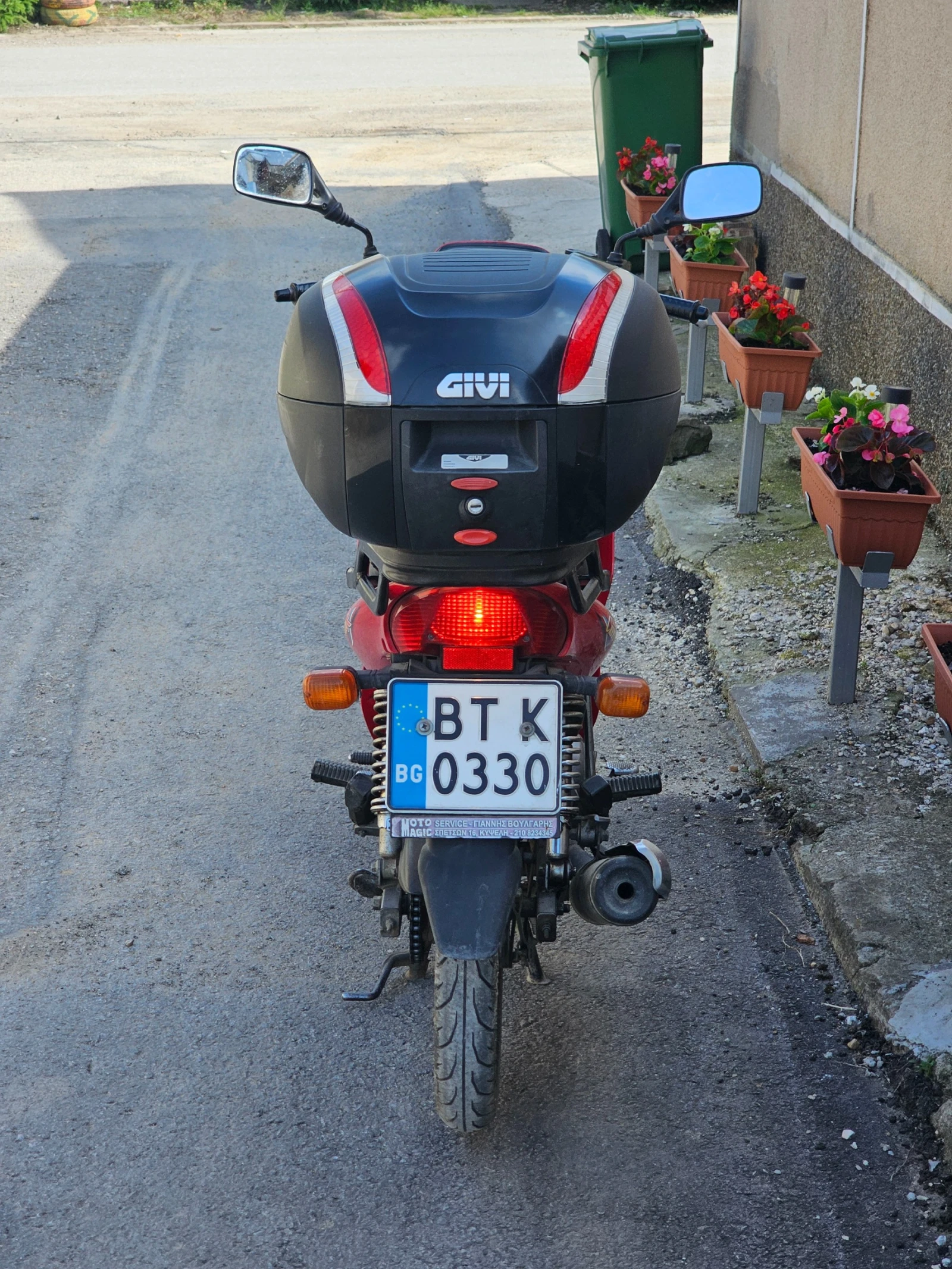 Yamaha Crypton, снимка 3 - Мотоциклети и мототехника - 54945306