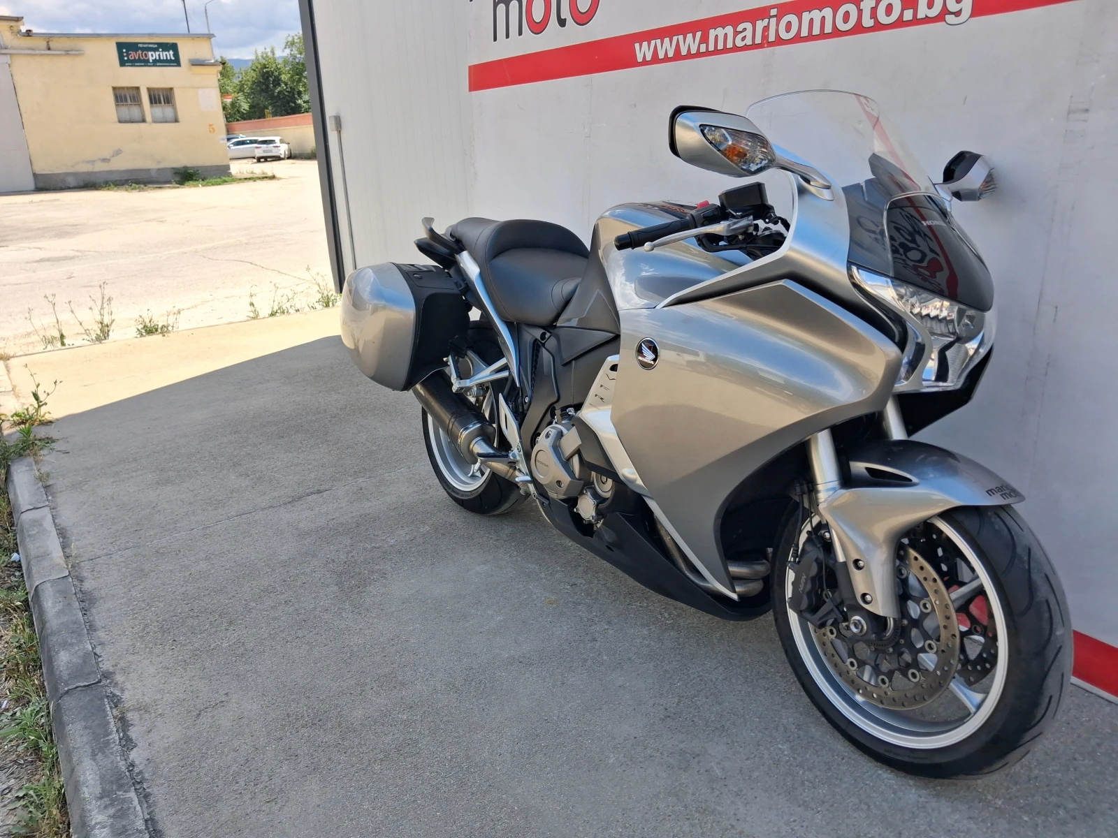 Honda Vfr 1200 FD ABS, снимка 15 - Мотоциклети и мототехника - 54977327