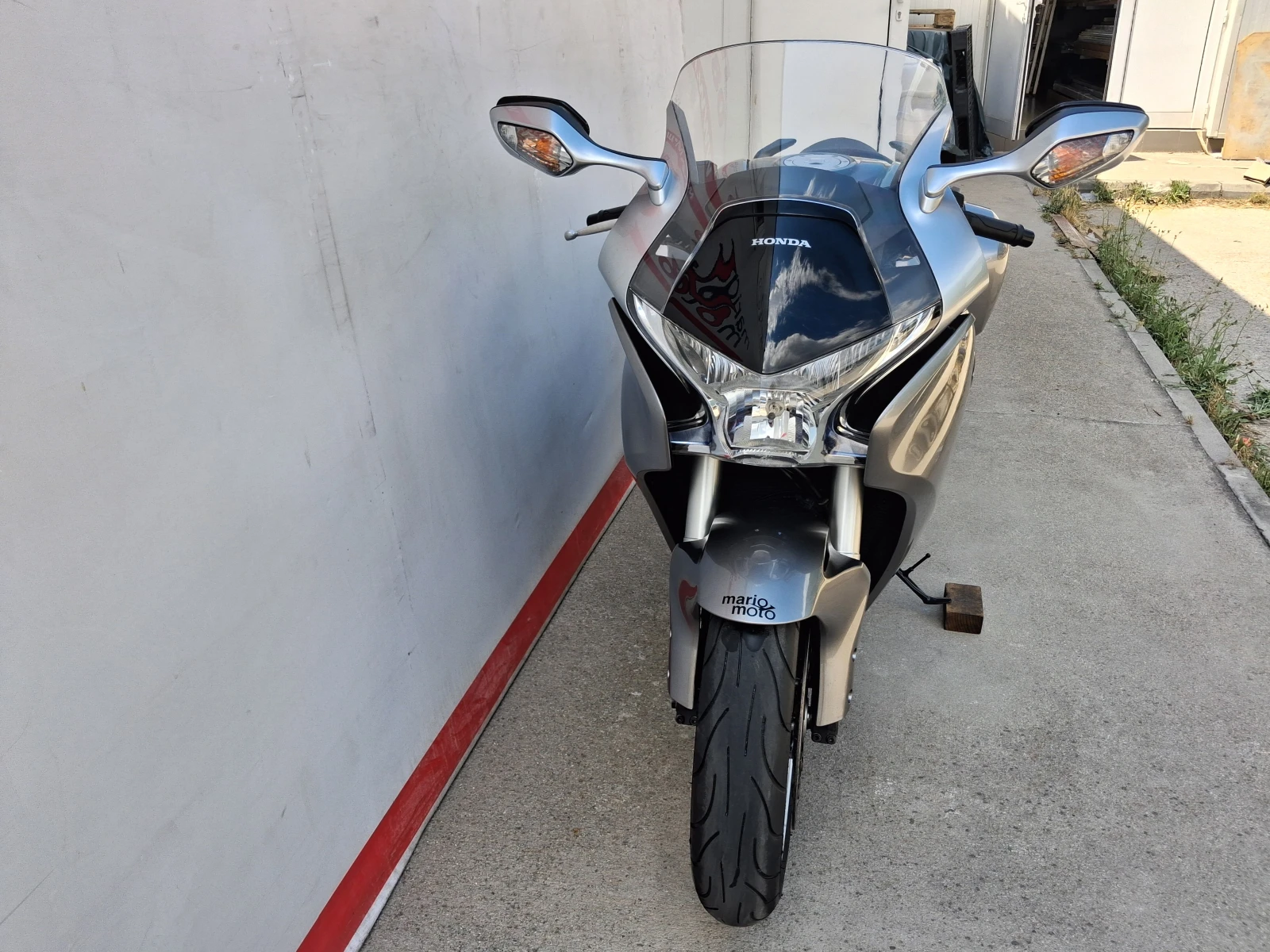Honda Vfr 1200 FD ABS, снимка 9 - Мотоциклети и мототехника - 54977327