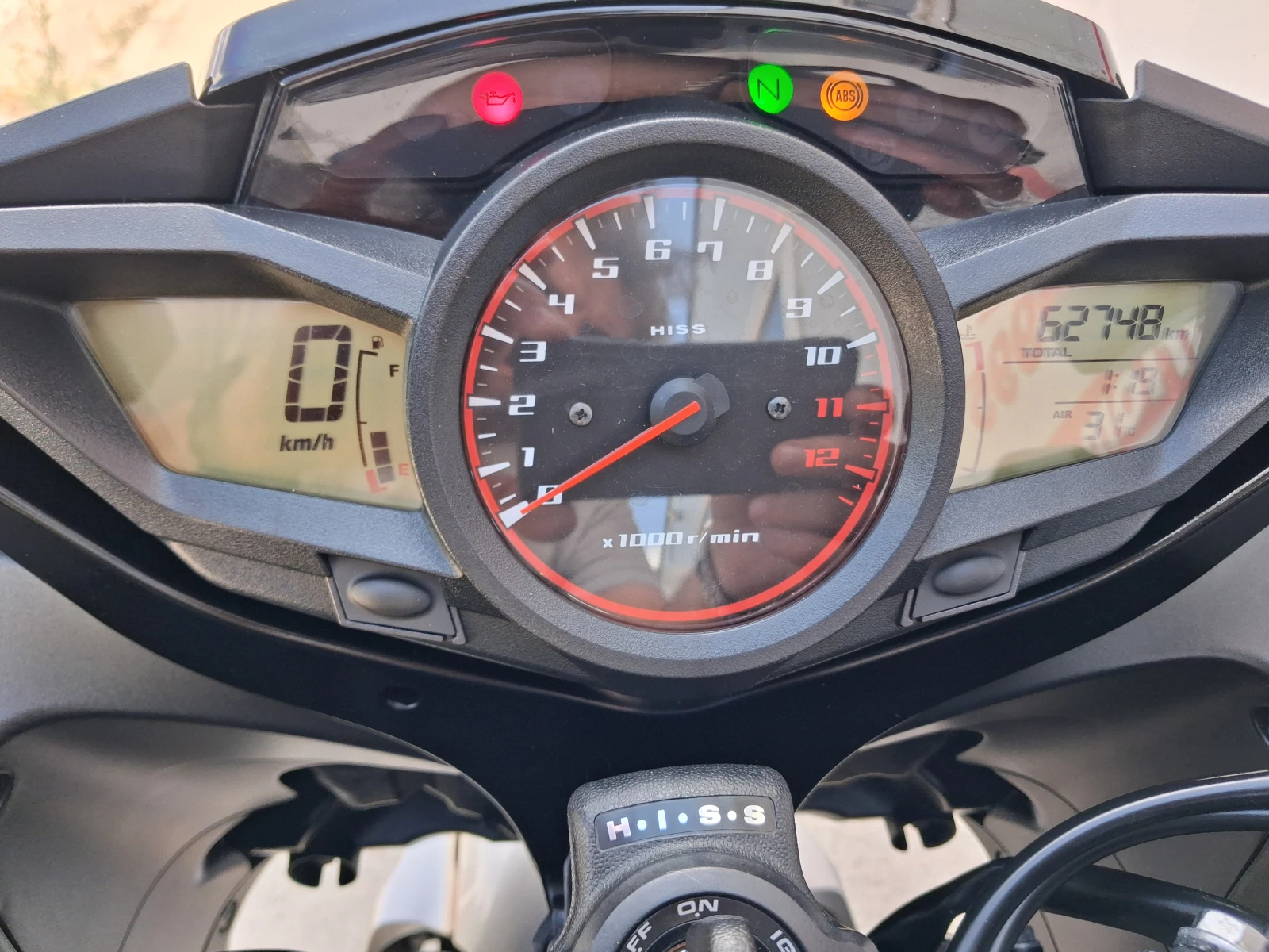Honda Vfr 1200 FD ABS, снимка 10 - Мотоциклети и мототехника - 54977327