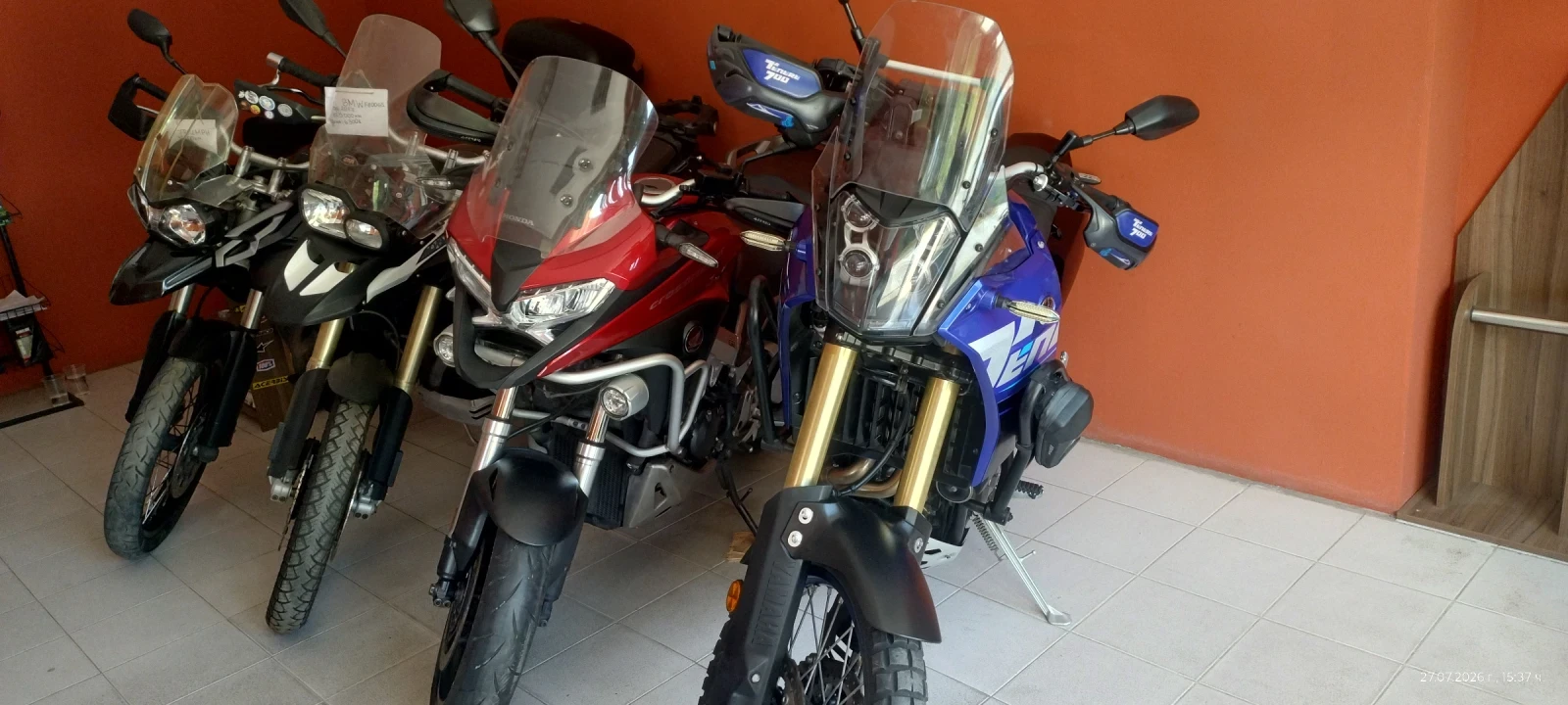 Yamaha Tenere Tenere , снимка 10 - Мотоциклети и мототехника - 55894757