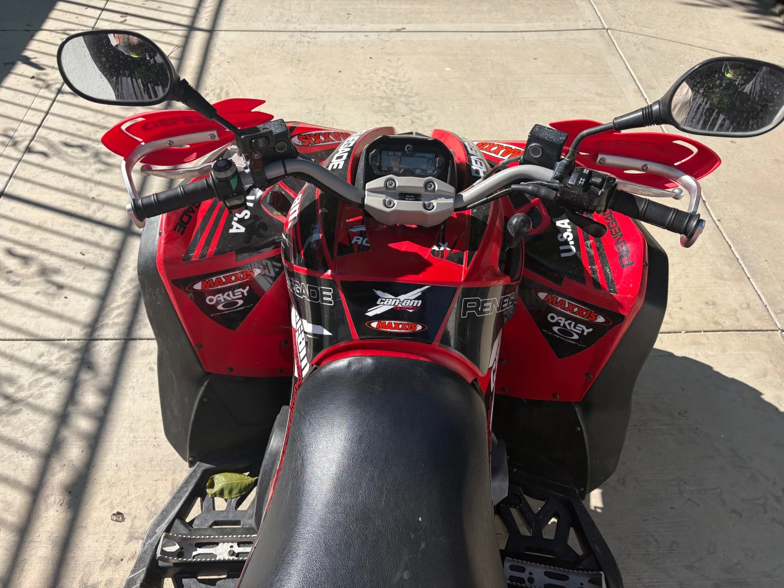 Can-Am Renеgade 500cc ! ЛИЗИНГ ! Рег. КАТ, снимка 14 - Мотоциклети и мототехника - 56351444