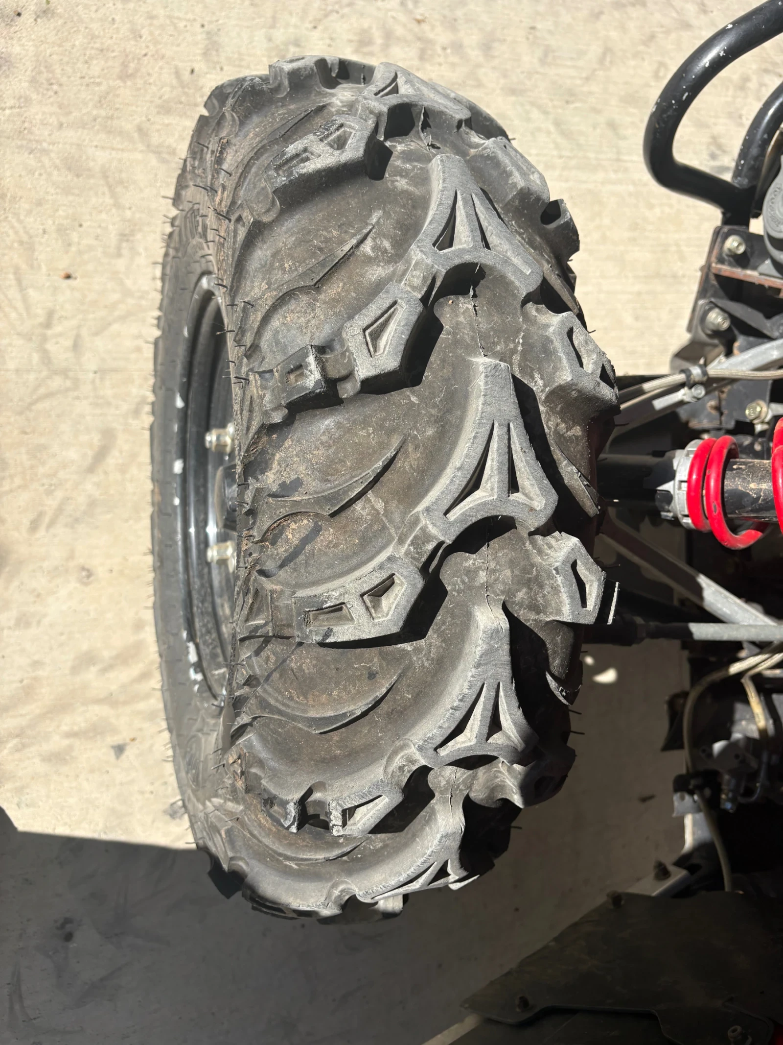 Can-Am Renеgade 500cc ! ЛИЗИНГ ! Рег. КАТ, снимка 9 - Мотоциклети и мототехника - 56351444