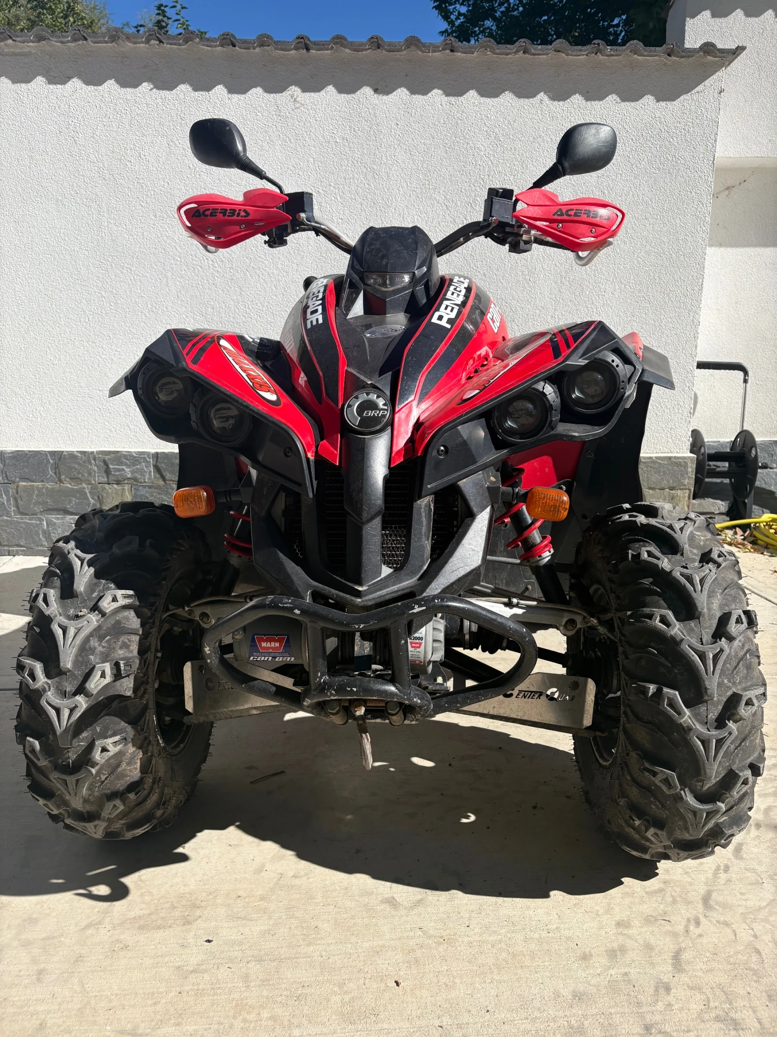 Can-Am Renеgade 500cc ! ЛИЗИНГ ! Рег. КАТ, снимка 4 - Мотоциклети и мототехника - 56351444
