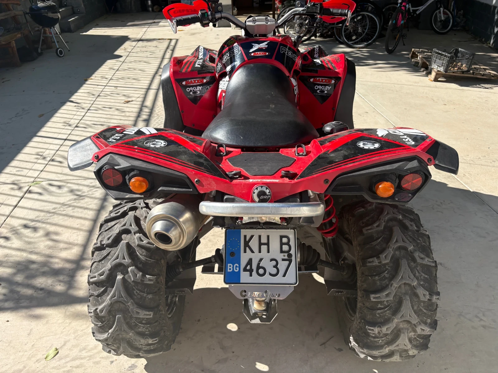 Can-Am Renеgade 500cc ! ЛИЗИНГ ! Рег. КАТ, снимка 11 - Мотоциклети и мототехника - 56351444