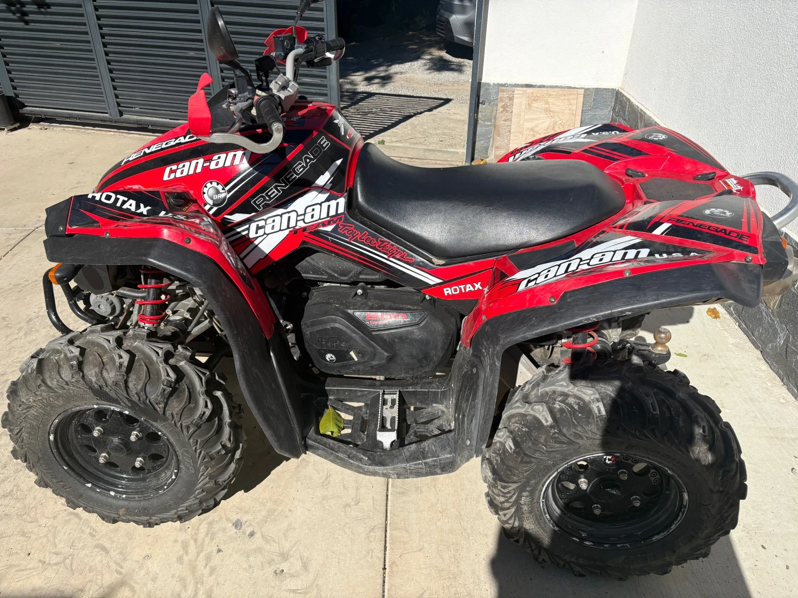 Can-Am Renеgade 500cc ! ЛИЗИНГ ! Рег. КАТ, снимка 5 - Мотоциклети и мототехника - 56351444