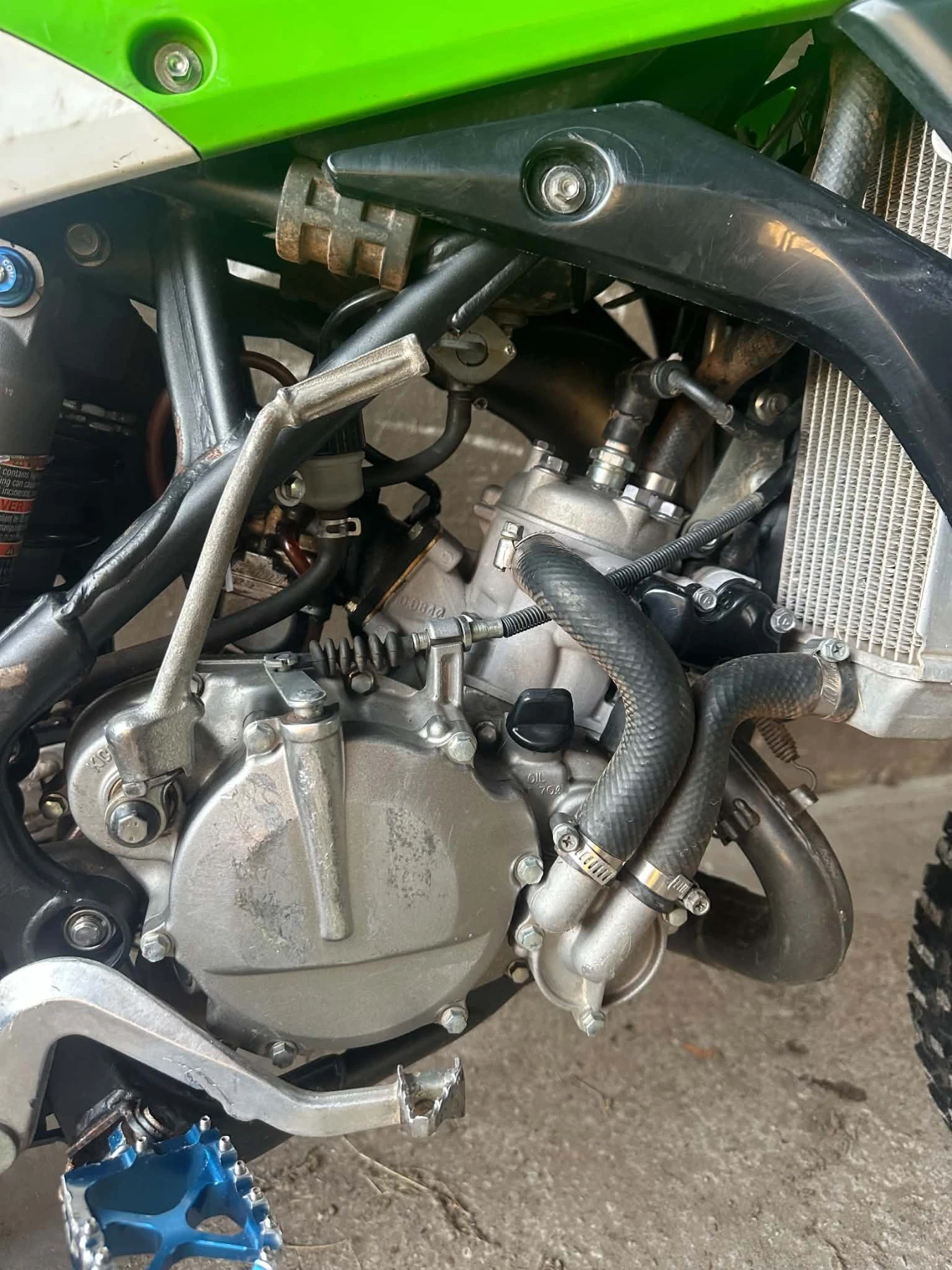 Kawasaki Kx 85, снимка 6 - Мотоциклети и мототехника - 56729712