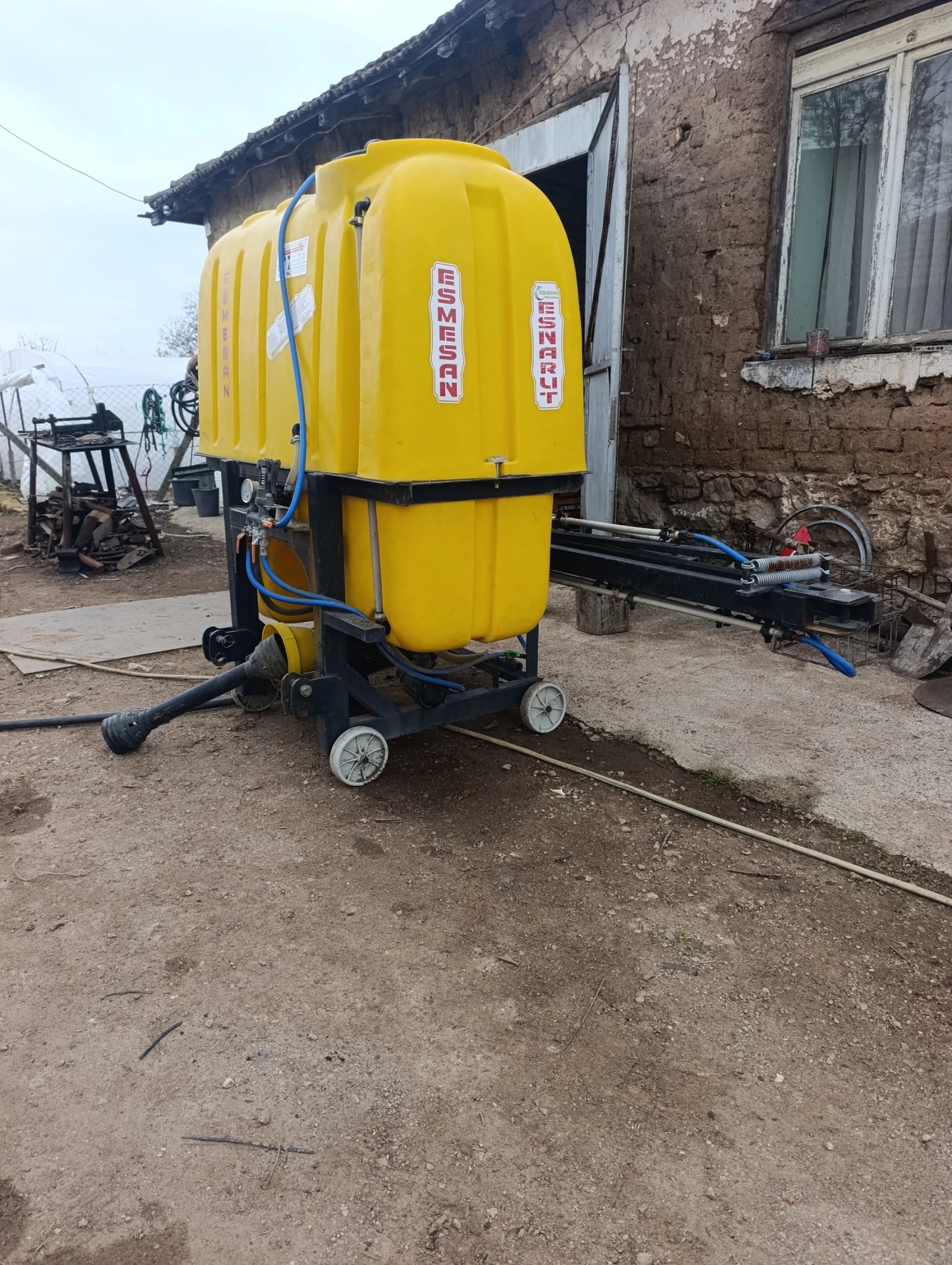 Пръскачка Друга марка 1000 литра - изображение 4