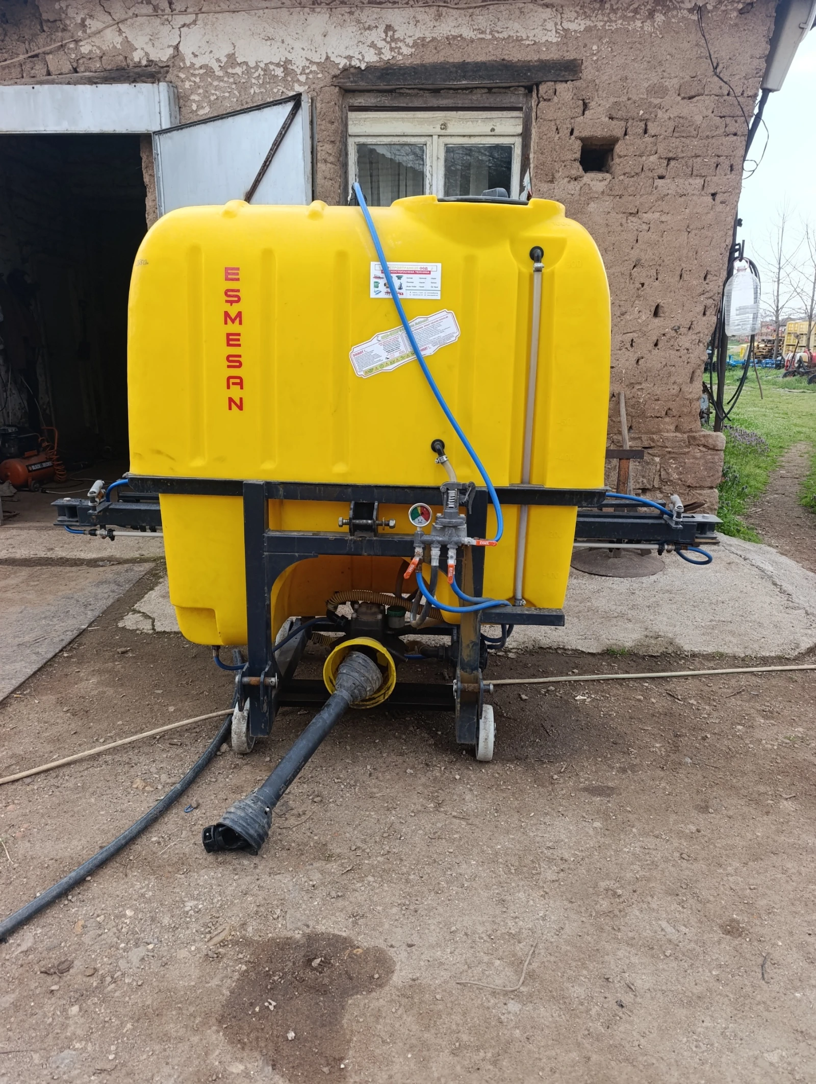 Пръскачка Друга марка 1000 литра - изображение 3