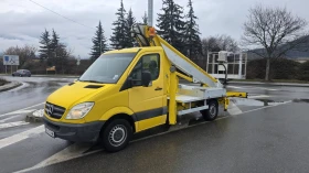 Автовишка Mercedes-Benz Multitel mt 222 az, снимка 5