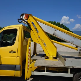 Автовишка Mercedes-Benz Multitel mt 222 az, снимка 3