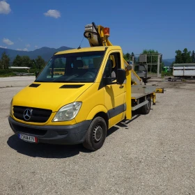 Автовишка Mercedes-Benz Multitel mt 222 az, снимка 1
