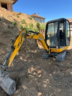 Обява за продажба на Багер JCB 8018CTS ~37 700 лв. - изображение 1
