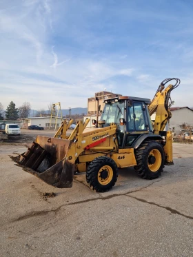 Багер Case SLE - RIDE CONTROL , снимка 1