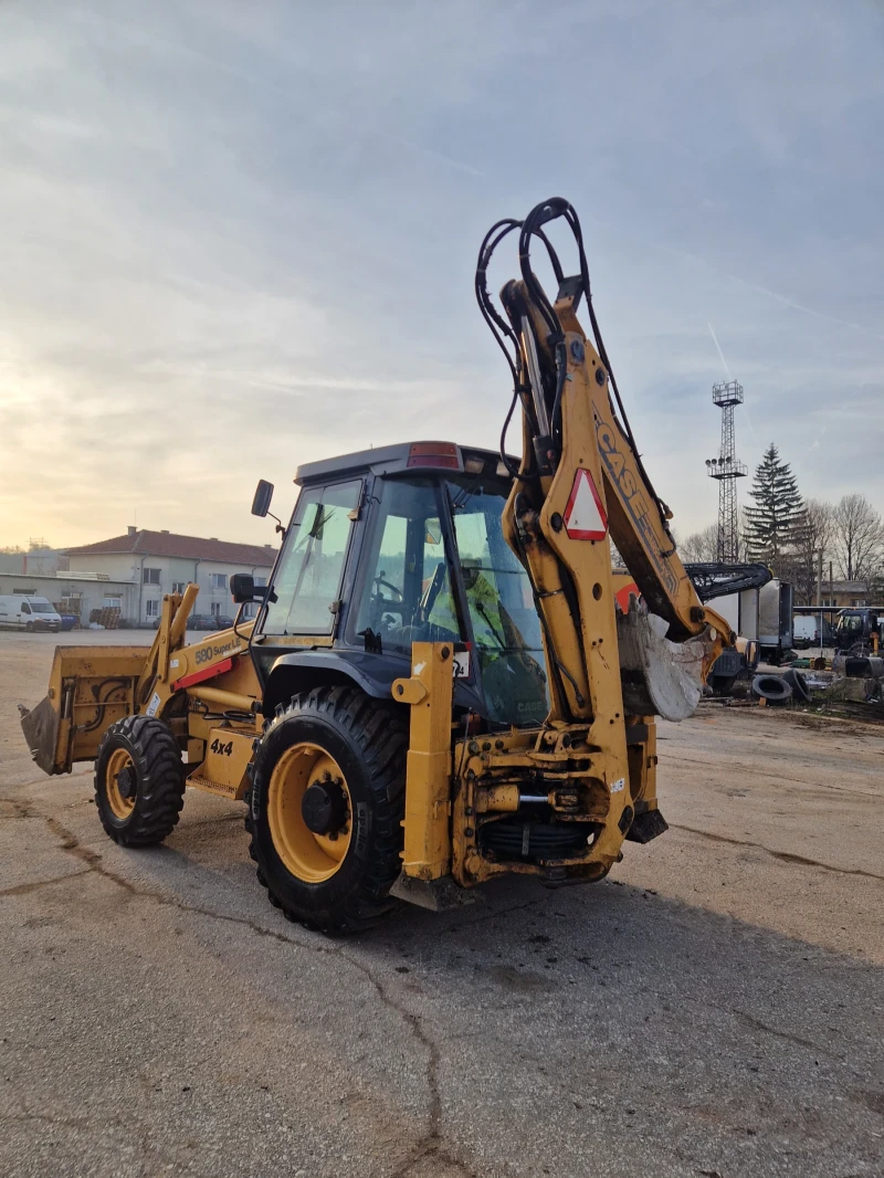 Багер Case SLE - RIDE CONTROL , снимка 3 - Индустриална техника - 52838895